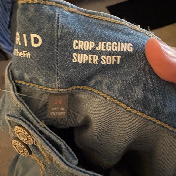 Torrid crop jegging - Picture 3 of 3